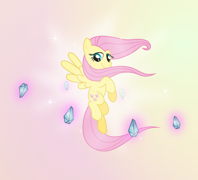 Size: 4000x3623 | Tagged: artist:plsim, derpibooru import, element of kindness, fluttershy, safe, solo, vector