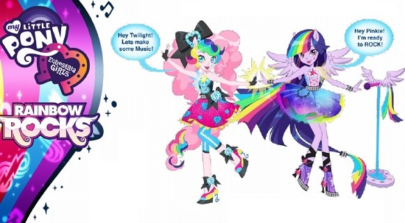 Size: 582x321 | Tagged: safe, artist:ashleigh hetrick, derpibooru import, pinkie pie, twilight sparkle, equestria girls, rainbow rocks, clothes, concept art, costume, image, jpeg, microphone