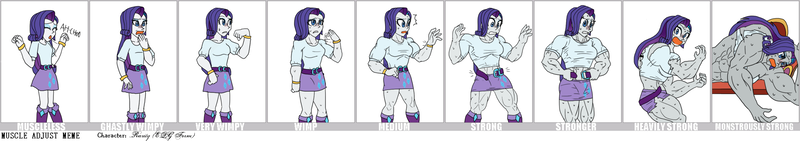 Size: 3294x581 | Tagged: questionable, artist:advanceddefense, derpibooru import, rarity, equestria girls, breasts, buff breasts, busty rarity, clothes, comic, fainting couch, female, growth, hulk out, meme, muscle expansion, muscles, overdeveloped muscles, red nosed, ripped rarity, sick, skirt, sneezing, solo, solo female, sweat, tight clothing, torn clothes, wardrobe malfunction