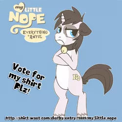 Size: 602x602 | Tagged: bell, bell collar, collar, crossed arms, derpibooru import, edit, grumpy cat, logo, logo edit, my little pony logo, my little x, ponified, safe, solo