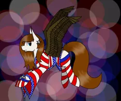 Size: 960x800 | Tagged: safe, artist:freedomnshit, derpibooru import, oc, oc:colonial dawn, unofficial characters only, clothes, nation ponies, solo, vaguely asian robe