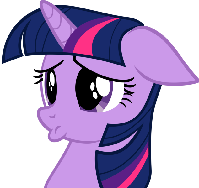 twilight sparkle sad face