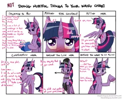 Size: 900x731 | Tagged: suggestive, artist:deusexequus, derpibooru import, twilight sparkle, twilight sparkle (alicorn), alicorn, pony, bedroom eyes, blushing, book, cheek fluff, chest fluff, clothes, comic, corset, dialogue, doing loving things, doing sexy things, dominatrix, ear fluff, female, femdom, fishnets, harem, implied anal, implied blowjob, implied oral, implied sex, impossibly large ears, looking back, mare, meme, pimplight, raised hoof, riding crop, sex slave, twidom
