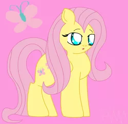 Size: 1392x1348 | Tagged: artist:pokewarriormelodies, derpibooru import, fluttershy, safe, solo