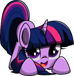 Size: 1175x1207 | Tagged: safe, artist:mindofnoodles, derpibooru import, twilight sparkle, pony, unicorn, cute, female, happy, mare, simple background, solo, transparent background, twiabetes, unicorn twilight