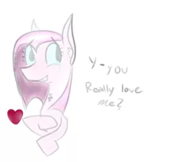 Size: 3200x3000 | Tagged: artist:warriorcatz239, chest fluff, crying, derpibooru import, ear fluff, heart, pinkamena diane pie, pinkie pie, safe, solo, tears of joy