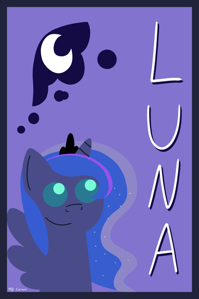 Size: 1400x2100 | Tagged: safe, artist:toonboy92484, derpibooru import, princess luna, solo