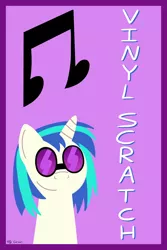 Size: 1400x2100 | Tagged: artist:toonboy92484, derpibooru import, safe, solo, vinyl scratch