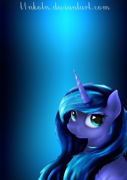 Size: 2893x4092 | Tagged: artist:l1nkoln, derpibooru import, princess luna, safe, solo