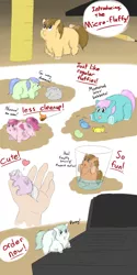 Size: 1000x2000 | Tagged: safe, artist:buwwito, derpibooru import, fluffy pony, bean, comic, fire, fluffy pony foals, image, microfluffs, png