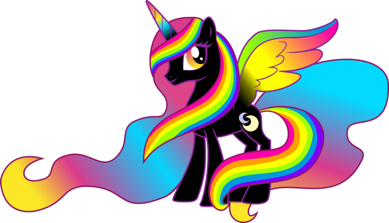 Size: 7524x4327 | Tagged: safe, artist:xebck, derpibooru import, oc, unofficial characters only, alicorn, pony, absurd resolution, alicorn oc, donut steel, joke oc, simple background, solo, transparent background, vector