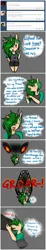 Size: 737x4000 | Tagged: anthro, artist:twitchygreyfox, chibi, cragadile, crocodile, cute, derpibooru import, oc, oc:obsidian, oc:splendid sigh, pet, pet oc, safe, tumblr, unofficial characters only