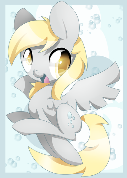 Size: 750x1050 | Tagged: safe, artist:pegasisters82, derpibooru import, derpy hooves, pegasus, pony, female, mare, solo