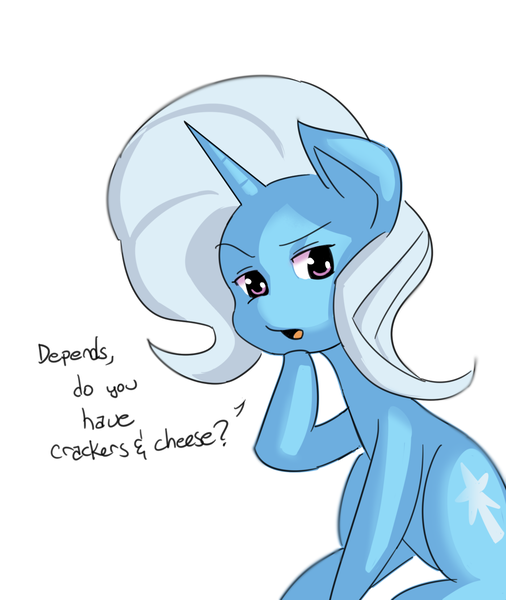 Size: 1280x1517 | Tagged: safe, artist:fauxsquared, derpibooru import, trixie, pony, unicorn, female, mare, solo, trixie is magic