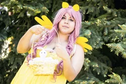 Size: 1280x853 | Tagged: safe, artist:musicfreakcreations, derpibooru import, fluttershy, human, cosplay, irl, irl human, photo, solo