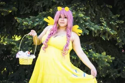 Size: 1280x853 | Tagged: safe, artist:musicfreakcreations, derpibooru import, fluttershy, human, cosplay, irl, irl human, photo, solo