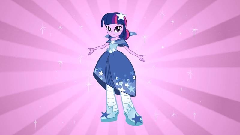 Size: 1920x1080 | Tagged: safe, derpibooru import, edit, edited screencap, screencap, twilight sparkle, twilight sparkle (alicorn), equestria girls, clothes, cute, dress, fall formal, gala dress, grand galloping gala, pretty, solo, twiabetes