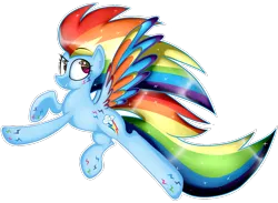 Size: 1160x850 | Tagged: artist:nif-t, derpibooru import, rainbow dash, rainbow power, safe, solo