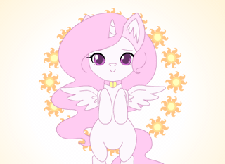 Size: 480x350 | Tagged: safe, artist:jdan-s, derpibooru import, princess celestia, pony, animated, bell, bell collar, bipedal, cat ears, cewestia, collar, cute, cutelestia, dancing, filly, looking at you, nyan cat, smiling, solo, spread wings, standing, younger