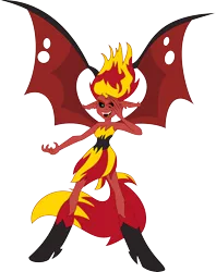 Size: 4172x5277 | Tagged: safe, artist:luckysmores, derpibooru import, sunset shimmer, equestria girls, .ai available, absurd resolution, simple background, solo, sunset satan, transparent background, vector