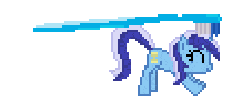Size: 209x92 | Tagged: animated, artist:rj-p, brushie, brushing, cute, derpibooru import, desktop ponies, minubetes, minuette, pixel art, safe, simple background, solo, tail wiggle, toothbrush, transparent background