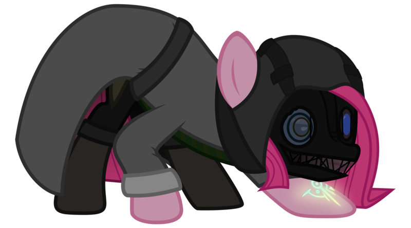 Size: 5400x3000 | Tagged: artist:mythilas, clothes, corvo attano, cosplay, crossover, derpibooru import, dishonored, mask, pinkamena diane pie, pinkie pie, safe