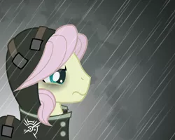 Size: 3840x3072 | Tagged: artist:shadyhorseman, butterscotch, corvo attano, cosplay, crossover, derpibooru import, dishonored, fluttershy, rule 63, semi-grimdark, solo