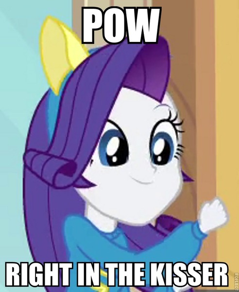 Size: 652x795 | Tagged: safe, derpibooru import, screencap, rarity, equestria girls, image macro, jackie gleason, meme, solo, the honeymooners