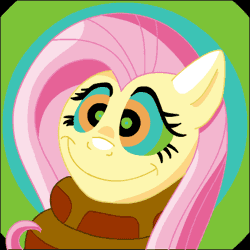 Size: 400x400 | Tagged: animated, artist:kaalover, coils, crossover, derpibooru import, fluttershy, imminent vore, jungle book, kaa, mind control, peril, safe, snake