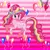 Size: 1024x1024 | Tagged: safe, artist:shimmycocopuffssx1, derpibooru import, pinkie pie, saiyan, dragon ball z, image, jpeg, rainbow power, solo, super saiyan