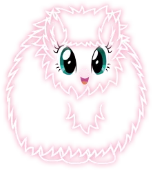 Size: 1230x1365 | Tagged: artist:xelborrex, derpibooru import, neon, oc, oc:fluffle puff, safe, simple background, solo, transparent background, unofficial characters only, vector