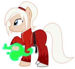 Size: 934x855 | Tagged: artist needed, ash crimson, derpibooru import, fire, king of fighters, kof, ponified, safe, simple background, snk, solo, transparent background, vector