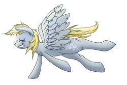 Size: 620x413 | Tagged: safe, artist:thepiplup, derpibooru import, derpy hooves, pegasus, pony, female, mare, solo