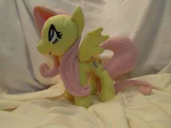 Size: 1000x750 | Tagged: artist:allyclaw, derpibooru import, fluttershy, irl, photo, plushie, safe, solo