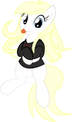 Size: 1823x3000 | Tagged: safe, artist:accu, artist:theparagon, derpibooru import, oc, oc:aryanne, unofficial characters only, pony, alternate hairstyle, aryanbetes, bed, blonde, body pillow, body pillow design, clothes, cute, full body, hoodie, looking at you, on back, ruffled hair, simple background, solo, tongue out, transparent background, vector