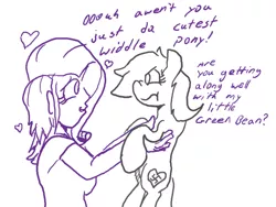 Size: 800x600 | Tagged: safe, artist:storyteller, deleted from derpibooru, derpibooru import, rarity, oc, oc:aryanne, human, /mlp/, anonpone in humanestria, anonymous, comic, cyoa, engrish, humanized, love story, monochrome, nazi, scrunchy face, simple background, sketch, swastika, white background
