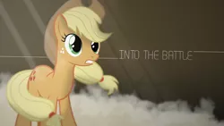 Size: 1920x1080 | Tagged: applejack, artist:ahmedooy, artist:redpandapony, safe, solo, vector, wallpaper
