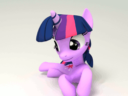 Size: 900x675 | Tagged: 3d, animated, artist:tjeb, blender, canny mountain, cute, derpibooru import, safe, solo, twiabetes, twilight sparkle