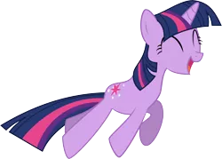 Size: 10001x7144 | Tagged: safe, artist:starshinecelestalis, derpibooru import, twilight sparkle, pony, unicorn, .svg available, absurd resolution, cute, excited, eyes closed, female, happy, jumping, mare, open mouth, pronking, simple background, smiling, solo, transparent background, twiabetes, unicorn twilight, vector, yes, yes yes yes