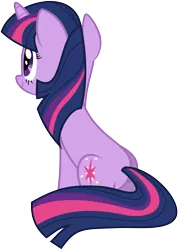 Size: 7000x9829 | Tagged: safe, artist:kysss90, derpibooru import, twilight sparkle, unicorn, spike at your service, .svg available, absurd resolution, simple background, sitting, solo, transparent background, unicorn twilight, vector