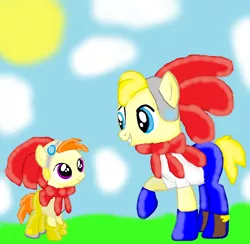 Size: 1044x1020 | Tagged: artist:naysja, billy hatcher, billy hatcher and the giant egg, chick poacher, derpibooru import, ponified, safe