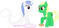 Size: 13320x6400 | Tagged: safe, artist:parclytaxel, derpibooru import, ponified, earth pony, genie, genie pony, pony, unicorn, .svg available, absurd resolution, bagel, bottle, braid, eugenie bouchard, hairband, offering, parody, petra kvitova, pointing, ponytail, pun, sad, simple background, tennis, tennis ball, tennis racket, transformation, transparent background, vector, visual pun, wimbledon