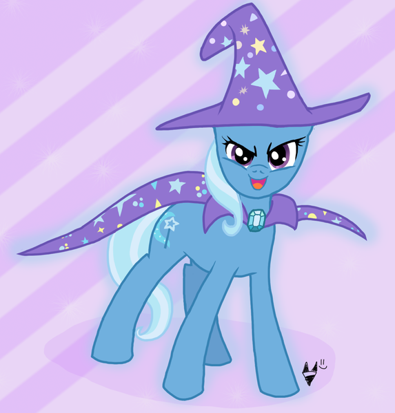 Size: 1292x1352 | Tagged: safe, artist:frostheartissiamese, derpibooru import, trixie, pony, unicorn, female, mare, solo