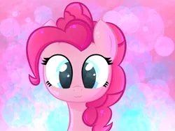 Size: 1024x768 | Tagged: safe, artist:heavymetalbronyyeah, derpibooru import, pinkie pie, :3, cute, diapinkes, looking at you, smiling, solo