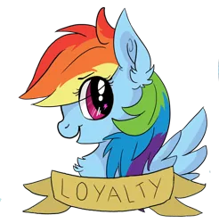 Size: 1024x1041 | Tagged: artist:zombietoasts, derpibooru import, old banner, portrait, rainbow dash, safe, solo