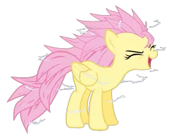 Size: 3800x3000 | Tagged: safe, artist:jordanb22, derpibooru import, fluttershy, high res, simple background, solo, super saiyan, super saiyan 3, transparent background, vector