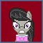 Size: 62x62 | Tagged: semi-grimdark, artist:herooftime1000, derpibooru import, octavia melody, bee, earth pony, pony, octavia in the underworld's cello, animated, bee sting, death, gif, gif for breezies, picture for breezies, pixel art, screaming, swelling