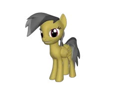 Size: 2000x1500 | Tagged: 3d, daring do, derpibooru import, ponylumen, safe, solo