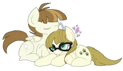 Size: 666x383 | Tagged: artist:rareponypairings, cute, derpibooru import, featherbetes, featherweight, female, glasses, male, older, safe, shipping, straight, zippoorbetes, zippoorweight, zippoorwhill