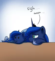 Size: 2000x2229 | Tagged: safe, artist:anticular, derpibooru import, princess luna, alicorn, pony, lunadoodle, blob, blob ponies, c:, crying, feels, female, frown, lonely, mare, plushie, sad, solo, too many ponies